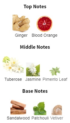 هرم بویایی عطر عطر جیوانچی ل'اینتر‌دیت رژ ادوپرفیوم زنانه Givenchy L’Interdit Eau de Parfum Rouge  