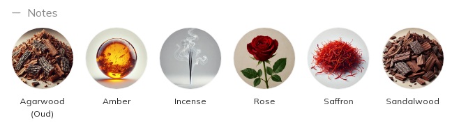 هرم بویایی عطر جورجیو آرمانی آرمانی پرایو عود رویال ادوپرفیوم اینتنس Giorgio Armani Armani Privé Oud Royal Unisex EDP Intense