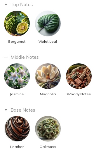 هرم بویایی عطر مونت بلانک لجند ادوپرفیوم مردانه Mont Blanc Legend for Men EDP