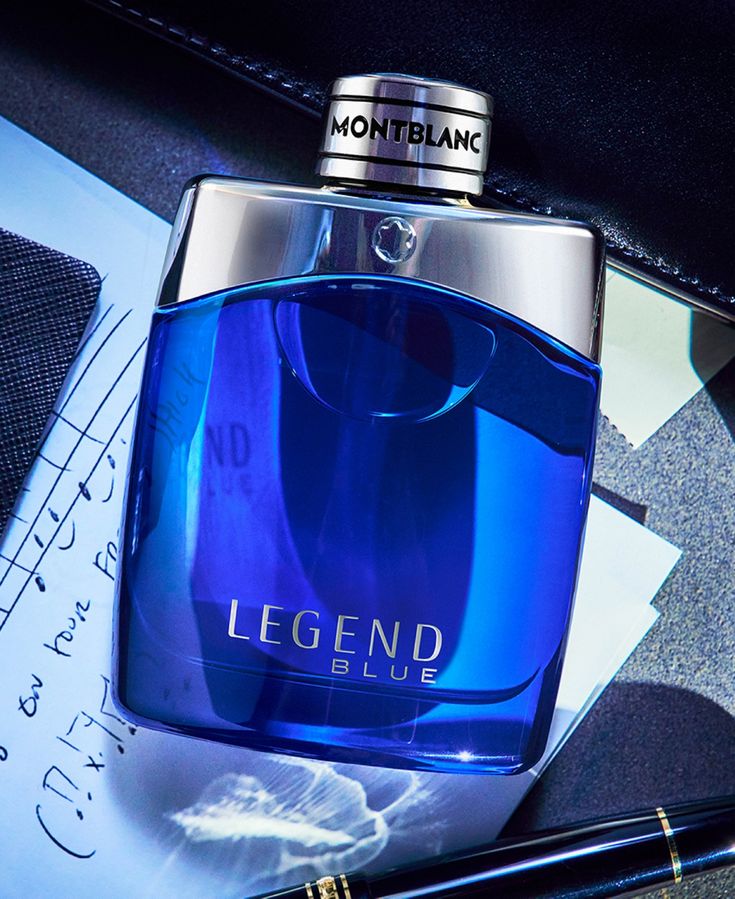تصویر عطر مونت بلانک لجند آبی Mont Blanc Legend Blue 2024 for Men EDP