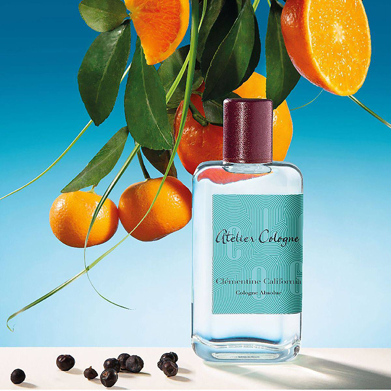 تصویر عطر آتلیه کلون کلمنتین کالیفرنیا Atelier Cologne Clémentine California Unisex EDP