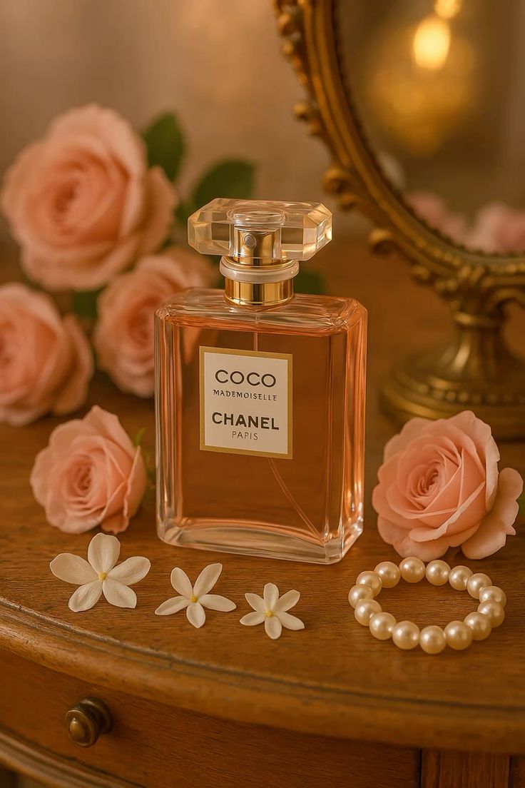 عطر ادکلن چنل-شنل کوکو مادمازل ادوپرفیوم زنانه Chanel Coco Mademoiselle for Women EDP