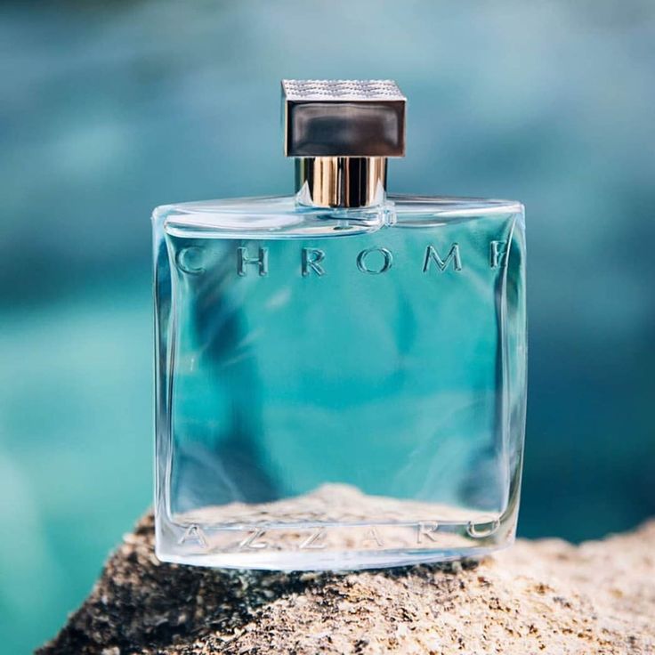 تصویر عطر ادکلن آزارو کروم ادوتویلت مردانه Azzaro Chrome for Men EDT