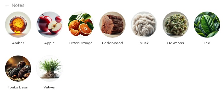 هرم بویایی عطر ادکلن آزارو کروم لجند ادوتویلت مردانه Azzaro Chrome Legend for Men EDT