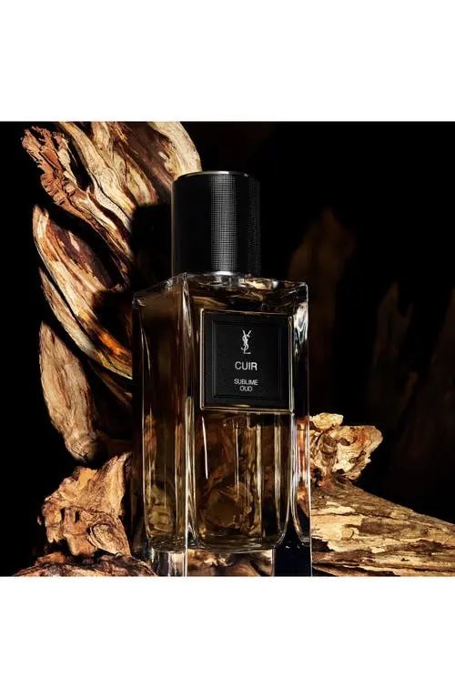 عطر ادکلن ایو سن لورن (وای اس ال) کویر سابلایم-سوبلیم عود ادوپرفیوم مردانه-زنانه Yves Saint Laurent Cuir Sublime Oud Unisex EDP
