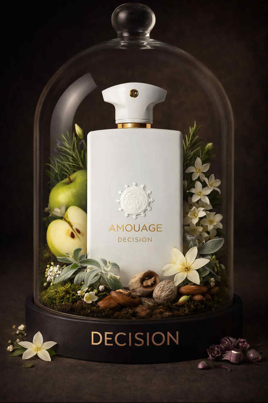 عطر ادکلن آمواج دسیژن ادوپرفیوم مردانه-زنانه Amouage Decision Unisex EDP
