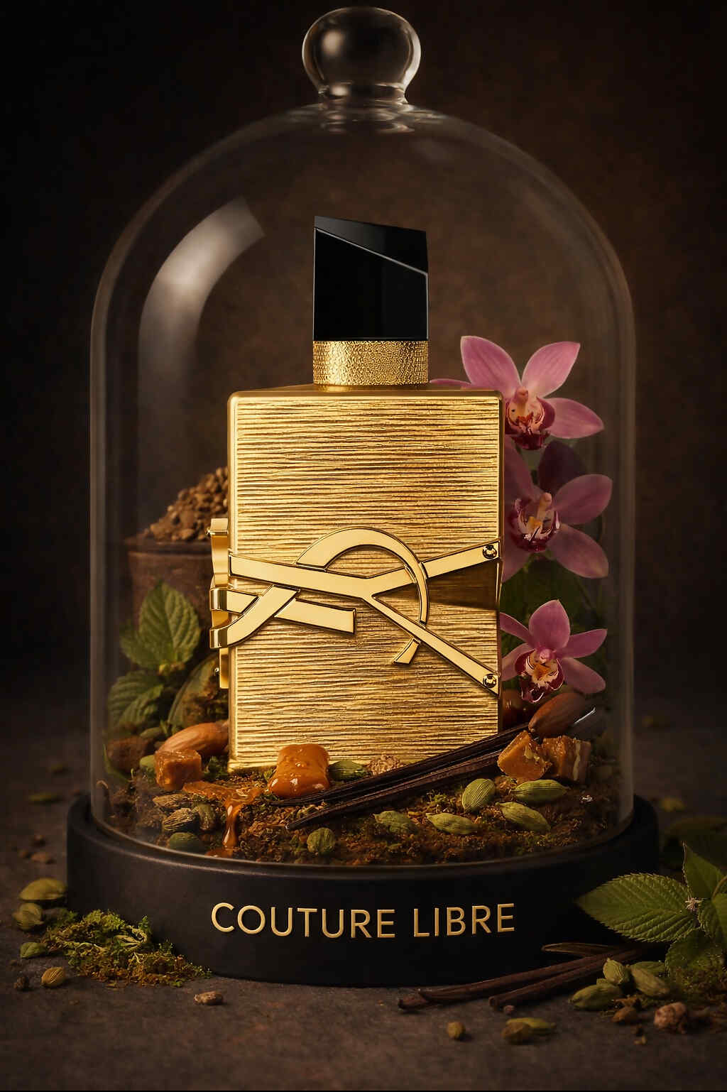 عطر ادکلن ایو سن لورن (وای اس ال) لیبر وانیل کوتور ادوپرفیوم زنانه Yves Saint Laurent Libre Vanille Couture for Women EDP