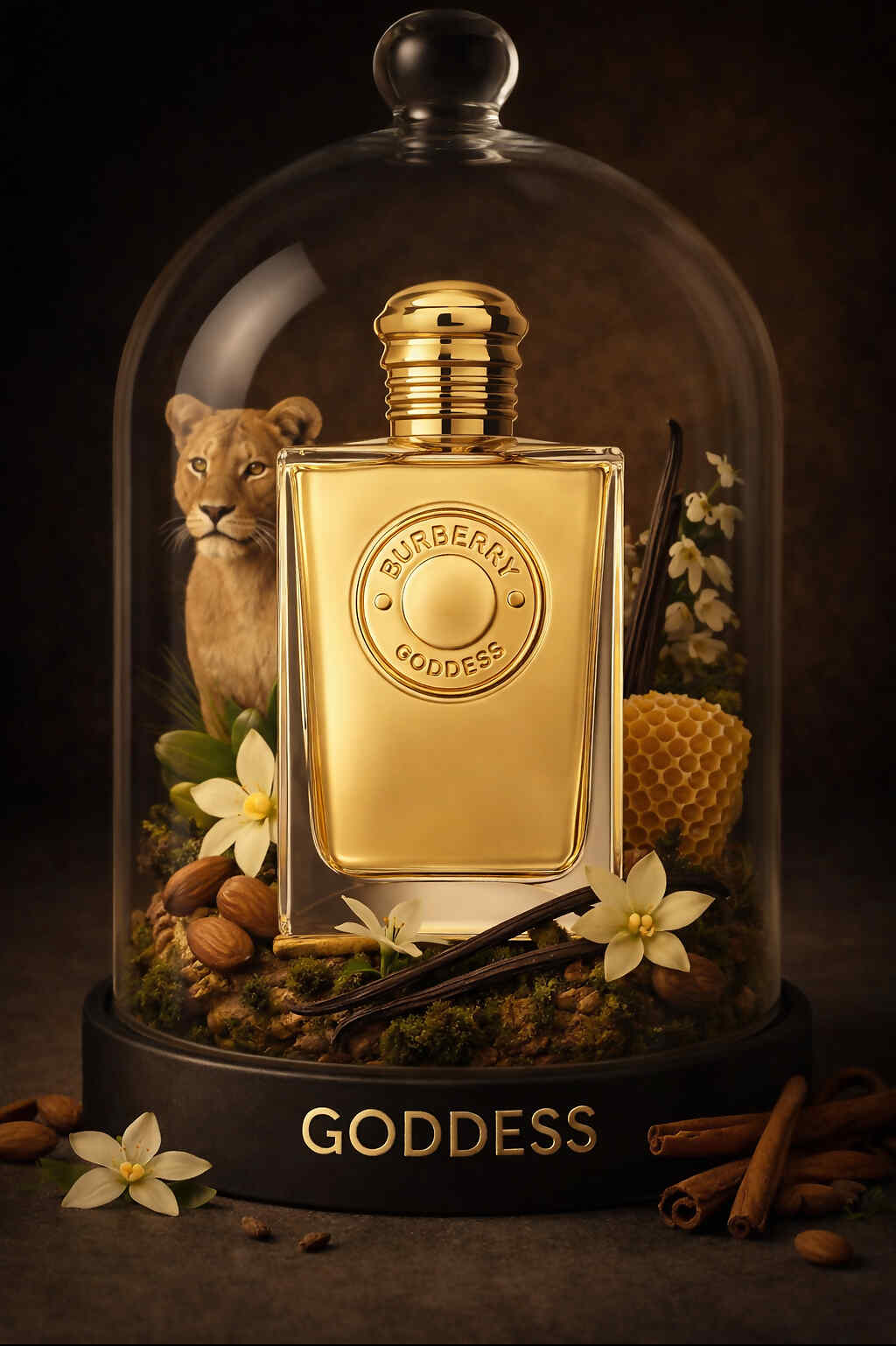 عطر ادکلن باربری گادس ادوپرفیوم زنانه Burberry Goddess for Women EDP