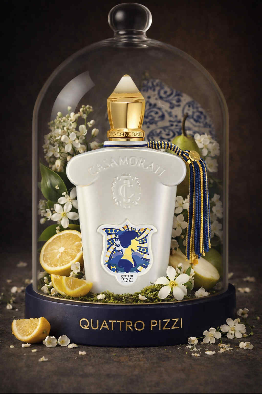 عطر کازاموراتی زرجف کواترو پیزی Xerjoff Casamorati Quattro Pizzi