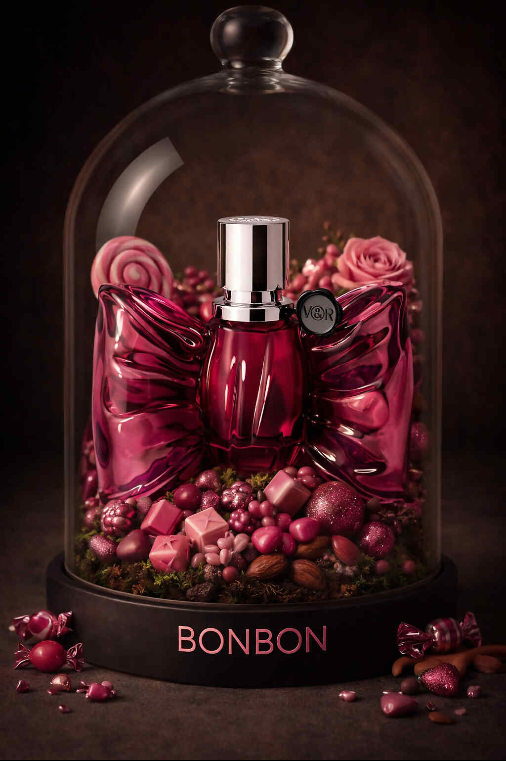 عطر ادکلن ویکتور اند رولف بن بن-بون بون ادوپرفیوم زنانه Viktor & Rolf Bonbon for Women EDP
