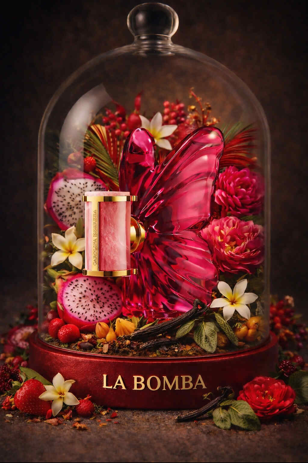 عطر ادکلن کارولینا هررا (سی اچ) لا بامبا-لا بمبا ادوپرفیوم زنانه Carolina Herrera (CH) La Bomba for Men for Women EDP