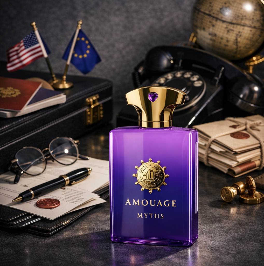 شغل مناسب برای استفاده عطر ادکلن آمواج میتس ادوپرفیوم مردانه Amouage Myths for Men EDP