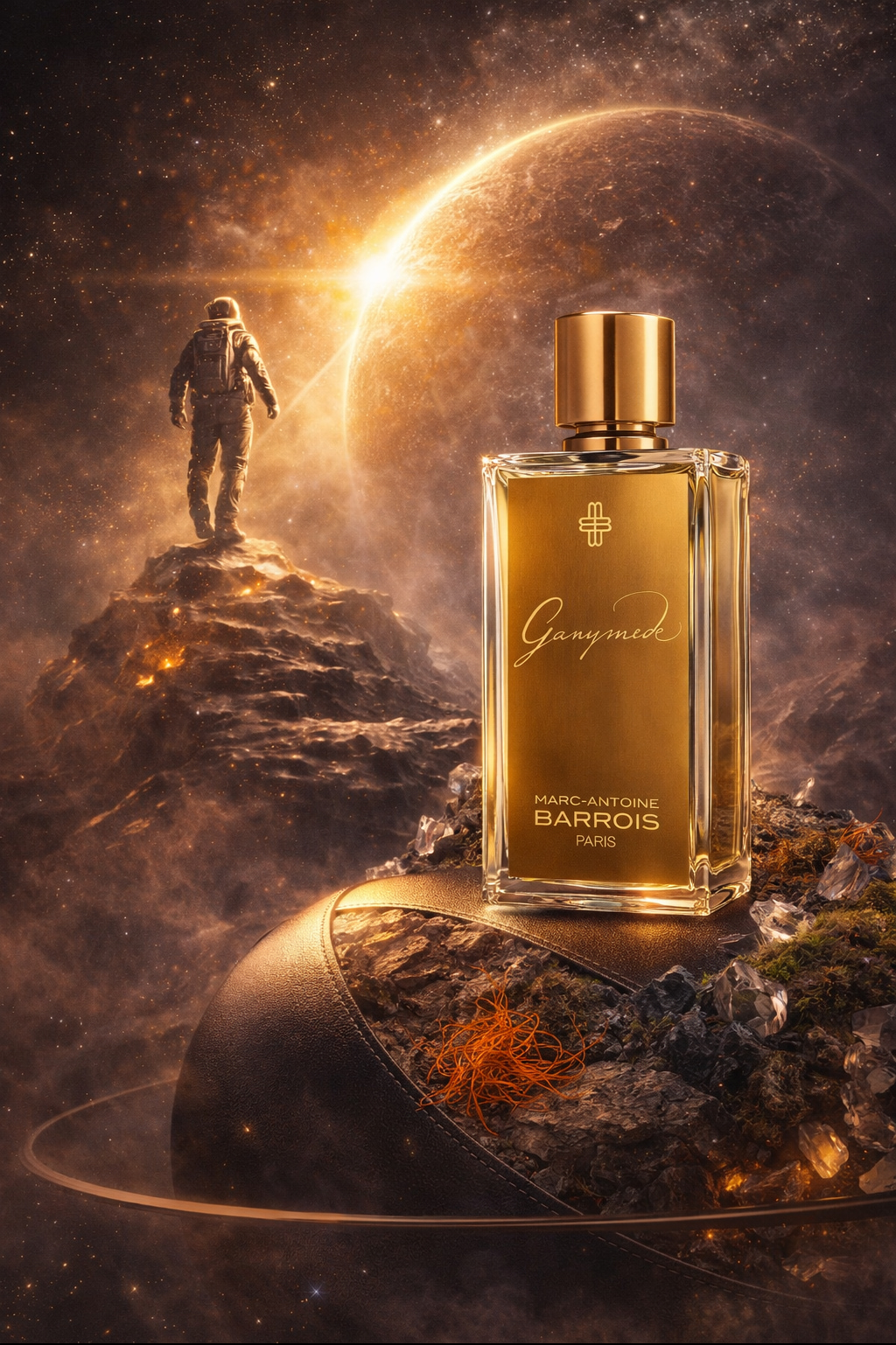 تصویر AI و وایب عطر ادکلن مارک آنتونی بارووا گانیمید ادوپرفیوم مردانه-زنانه Marc-Antoine Barrois Ganymede Unisex EDP