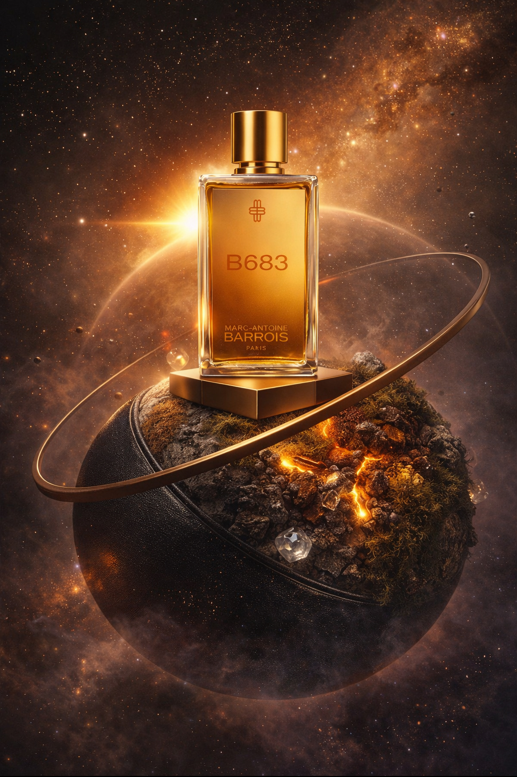 تصویر AI و وایب عطر ادکلن مارک آنتونی بارووا بی 683 ادوپرفیوم مردانه Marc-Antoine Barrois B683 for Men EDP