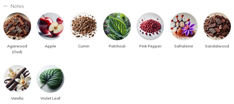 هرم بویایی عطر ادکلن مارک آنتونی بارووا بی 683 اکستریت اکستریت د پارفوم مردانه-زنانه Marc-Antoine Barrois B683 Extrait Unisex Extrait de Parfum