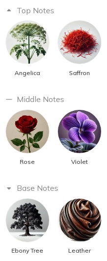 هرم بویایی عطر ادکلن ویلهلم پارفومری 125م اند بلوم ادوپرفیوم مردانه-زنانهVilhelm Parfumerie 125th & Bloom Unisex EDP