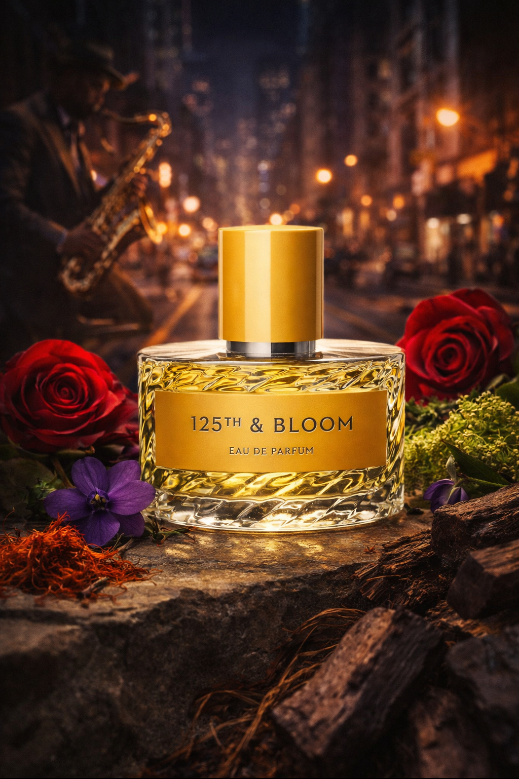 تصویر AI و وایب عطر ادکلن ویلهلم پارفومری 125م اند بلوم ادوپرفیوم مردانه-زنانه Vilhelm Parfumerie 125th & Bloom Unisex EDP