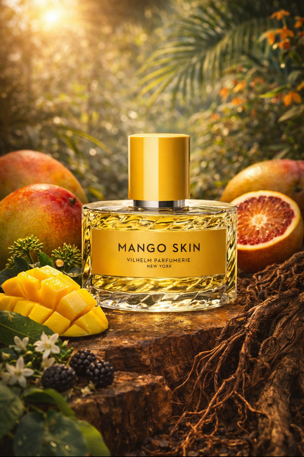 تصویر AI و وایب عطر ادکلن ویلهلم پارفومری مانگو اسکین ادوپرفیوم مردانه-زنانه Vilhelm Parfumerie Mango Skin Unisex EDP