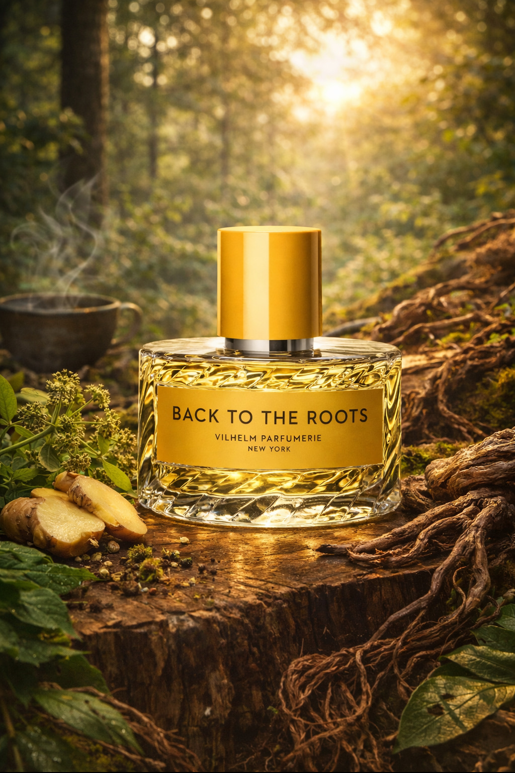 تصویر AI و وایب عطر ادکلن ویلهلم پارفومری بک تو د روتس ادوپرفیوم مردانه-زنانه Vilhelm Parfumerie Back to the Roots Unisex EDP