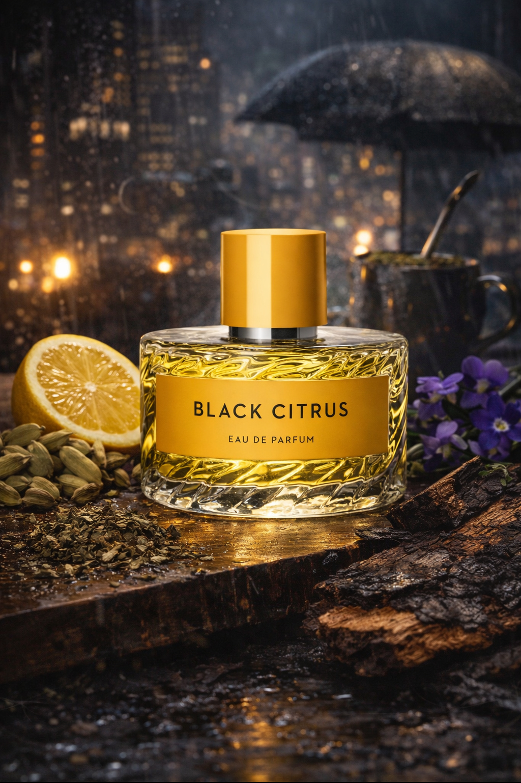 تصویر AI و وایب عطر ادکلن ویلهلم پارفومری بلک سیتروس ادوپرفیوم مردانه-زنانه Vilhelm Parfumerie Black Citrus Unisex EDP