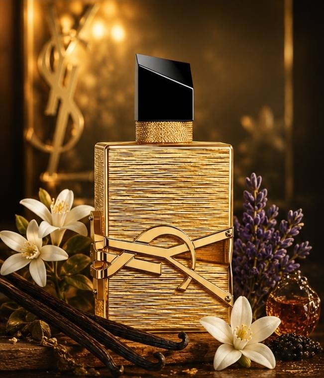 هرم بویایی عطر ادکلن ایو سن لورن (وای اس ال) لیبر وانیل کوتور ادوپرفیوم زنانه Yves Saint Laurent Libre Vanille Couture for Women EDP